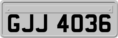 GJJ4036