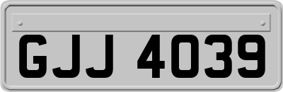 GJJ4039