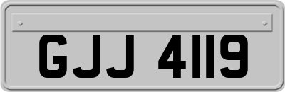 GJJ4119
