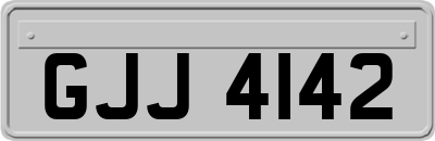GJJ4142