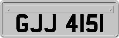 GJJ4151