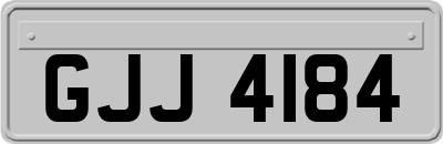 GJJ4184