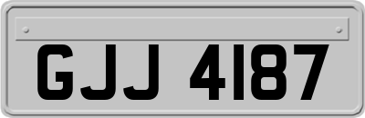GJJ4187