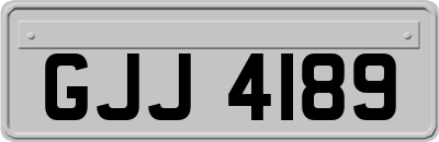GJJ4189