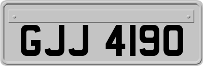 GJJ4190