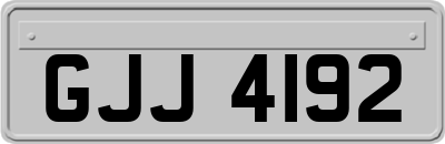 GJJ4192