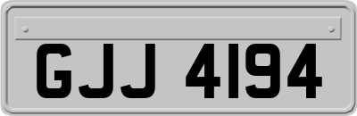 GJJ4194