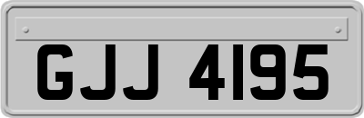 GJJ4195