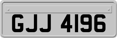 GJJ4196