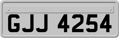GJJ4254