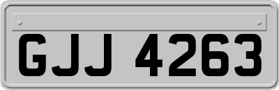 GJJ4263