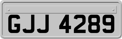 GJJ4289