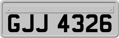 GJJ4326