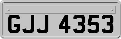 GJJ4353