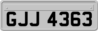 GJJ4363