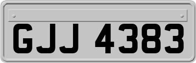 GJJ4383