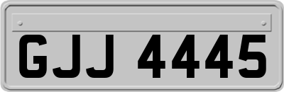 GJJ4445
