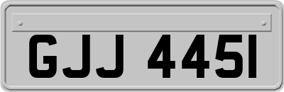 GJJ4451