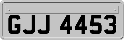 GJJ4453