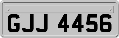 GJJ4456