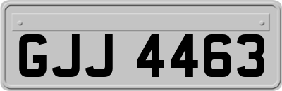 GJJ4463