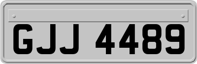 GJJ4489