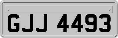 GJJ4493