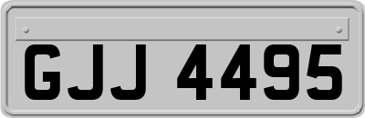 GJJ4495