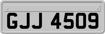GJJ4509