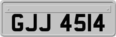 GJJ4514