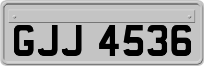 GJJ4536
