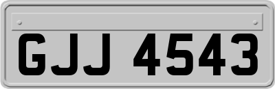 GJJ4543