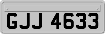 GJJ4633