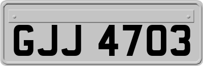 GJJ4703