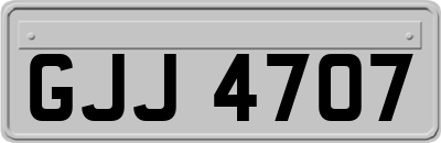 GJJ4707