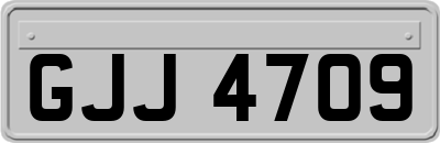 GJJ4709