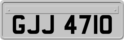 GJJ4710