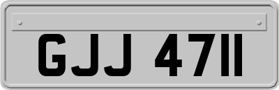 GJJ4711