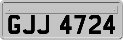 GJJ4724