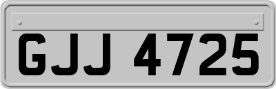 GJJ4725