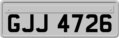 GJJ4726