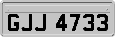 GJJ4733