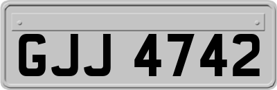 GJJ4742