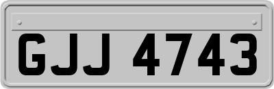 GJJ4743