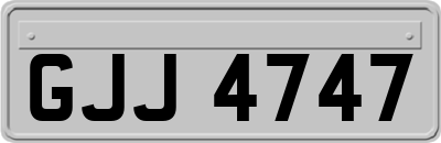 GJJ4747