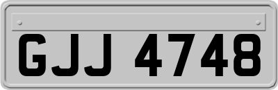 GJJ4748