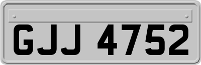 GJJ4752