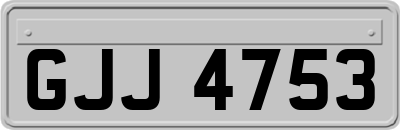 GJJ4753