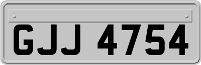 GJJ4754