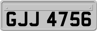 GJJ4756